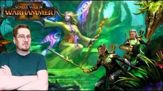 СЕСТРЫ СУМЕРЕК, ЛЕСНЫЕ ЭЛЬФЫ. Total War WARHAMMER II