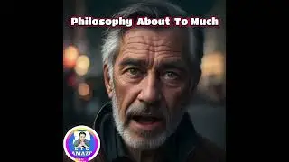 PHILOSOPHY ABOUT TO MUCH