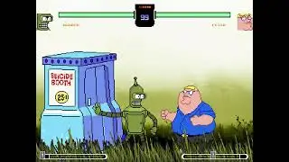 M.U.G.E.N. Bender vs Peter Griffin