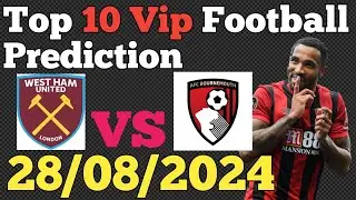 Football Predictions Today 28/08/2024 | Soccer Betting Tips | Expert Picks