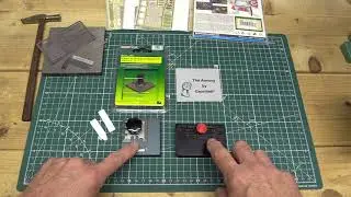 How to Use Photoetch: Model Detailing Parts (Part 1)