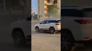 Fortuner Drift 🤩 || ft. yaar haryana te || #shorts #youtubeshorts #drift #toyotafortuner #haryanvi