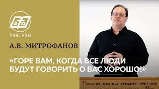ГОРЕ ВАМ — А.В. Митрофанов