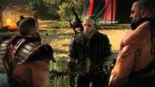 The Witcher 2 Intro and Gameplay (Ultra Settings Uncensored)