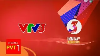 VTV3 ident 2023 - GTCT hôm nay (06h00, 01/01/2023)
