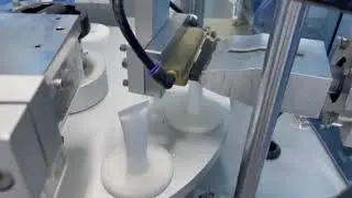 KINGPACK automatic ultrasonic tube filling and sealing machine