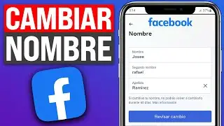 Cómo Cambiar NOMBRE de FACEBOOK sin ESPERAR los 60 días (2026) Guia Paso a Paso