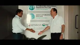 New cooperation FORCAM ENISCO with Jasan Automation India