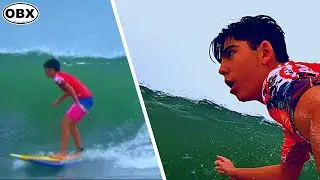 I spent a WEEK SURFING in the OUTER BANKS. HERE'S WHAT HAPPENED.