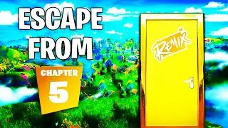 Fortnite - ESCAPE FROM CHAPTER 5 [ESCAPE ROOM]