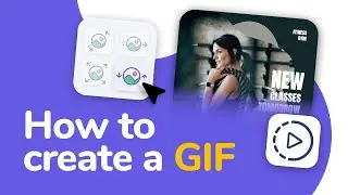 How to create a GIF with Desygner