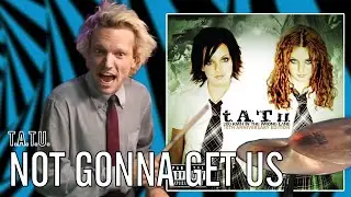 t.A.T.u. - Not Gonna Get Us | Office Drummer [Blind Playthrough]