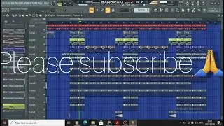 [free FLP] I sampled Tshego's live performance | No ties electric guitar beat
