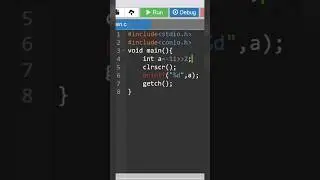 Right shift operators problem #coding #programming #viral #shorts #code
