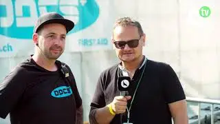 GampelTV 2021 - Olivier Imboden im Eingangsbereich
