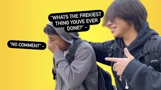 Interviewing NPC's At School!