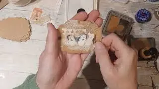 Dollar store hack...mass making tags!