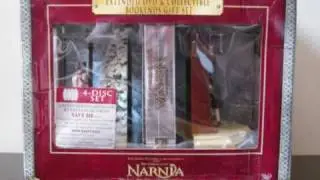 DVD The Chronicles of Narnia Four-Disc Extended Edition Gift Set