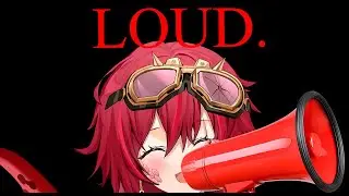 LOWER THE VOLUME! IM NOT RESPONSIBLE FOR YOUR HEARING DAMAGE! ​This is NOT ASMR!