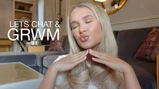 GET READY WITH ME🤍🫧 | LET’S CHAT | MOLLY-MAE | AD