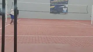 Semifinal voly HBI RUDENIM B VS RUTAN KARIMUN