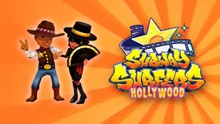Subway Surfers Hollywood Update 2024: Tag Time Attack