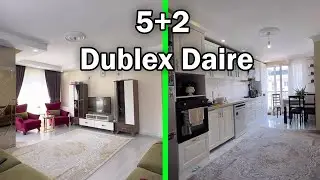 İnanılmaz Fiyatlı Lüks Dubleks Daire Turu!