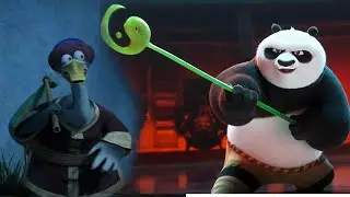 Kung Fu Panda 4 explained in Manipuri (Part 1)