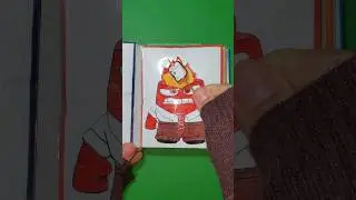 inside out squishy game book #paperplay #gamebook #playbook #squishybook #insideout2#roblox
