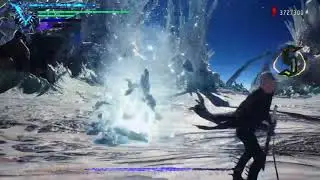 Ultra Instinct Vergil VS DMD Dante (Only Dodging, No Damage, Judgment Cut End Only)