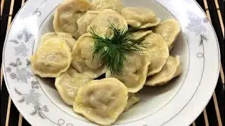 Идеальные Пельмени! Не Развариваются Даже После Заморозки!