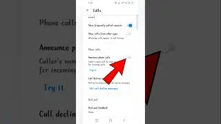 Call Aane Par Name Bolne Wala Setting | Phone Aane Par Name Kaise Bolta Hai | 