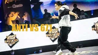 Anti vs 671 | Semi Final B-girls | BFG World Series Japan 2023