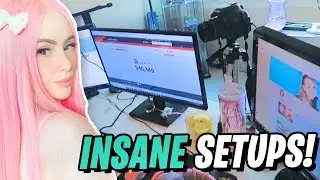 10 Roblox YouTubers With Colorful Gaming Setups!(Synthesizeog,Ninja,kreekcraft,DrLupo,Ashleytheunico