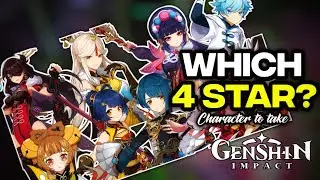 Not sure which of the free LIYUE 4-STAR characters to pick in Genshin Impact 3.4?