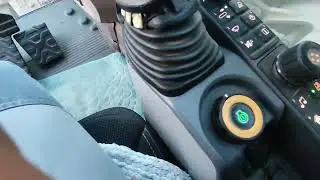 CAT 330 - кнопка старт стоп , запуск китайского экскаватора кнопкой старт стоп!
