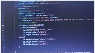 Learn to create node using JavaScript attributes
