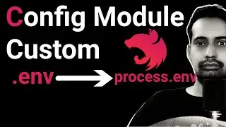NestJS Config Module 🔥 | Custom Environment Configuration