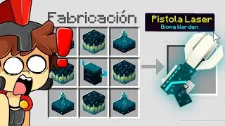 Minecraft BUT WE CRAFTED WEAPONS from EVERY BIOME 😱 100% Illegal Crafting INVICTOR