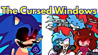 Friday Night Funkin' VS The Cursed Windows Demo / Sonic (FNF Mod/Hard/Gameplay + Cover)