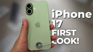 iPhone 17 First Look & Thoughts!