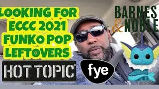 ECCC 2021 Funko Pops: The Leftovers