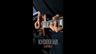 November Rain Solo #gunsnroses  #rock  #hardrockband #guitar #guitarsolo #guitarcover #lespaul