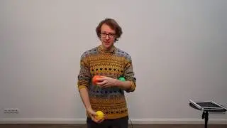 Jonglieren Schritt 1