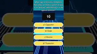 #Short Quiz - Electronic Component (part 2)