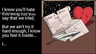 T33JAY - idontwannafeel (Official Lyric Video)