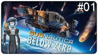 QUESTO SURVIVAL È CAMBIATO COMPLETAMENTE, SCOPRIAMO LA NUOVA STORIA | Subnautica Below Zero - ep. 01