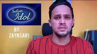 Indian idol audition | zayn saifi | mitron ki vines | Raound2hell | comedy |