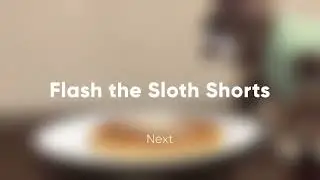 HBO: Up Next 2017 - Flash the Sloth Shorts [FANMADE]