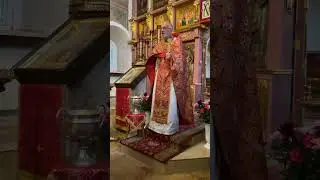 Наша поездка 11092024 /Проповедь батюшки Вадима /Усекновение Главы Иоанна Предтечи /Полная проповедь
